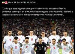 Enlace a Irán es baja para el mundial