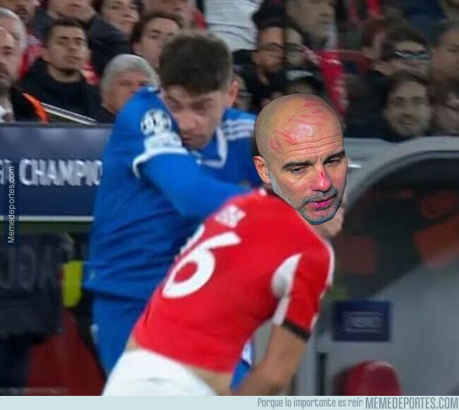 1237320 - Fede Valverde noqueó a Pep