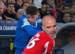 Enlace a Fede Valverde noqueó a Pep