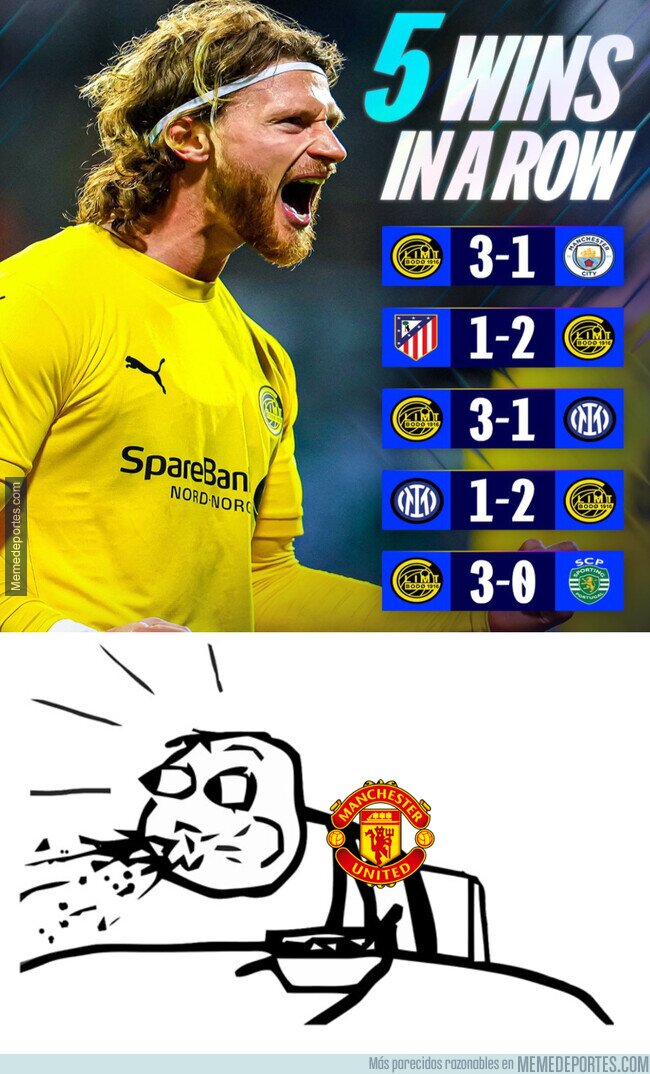 1237321 - Lo que el United no puede hacer en Premier, lo hizo el Bodo en Champions