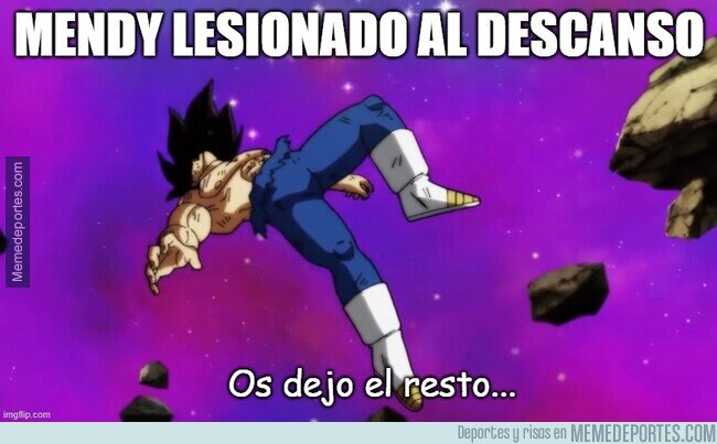 1237346 - Mendy tras su partidazo