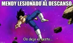 Enlace a Mendy tras su partidazo