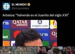 Enlace a Por fín de acuerdo con Arbeloa