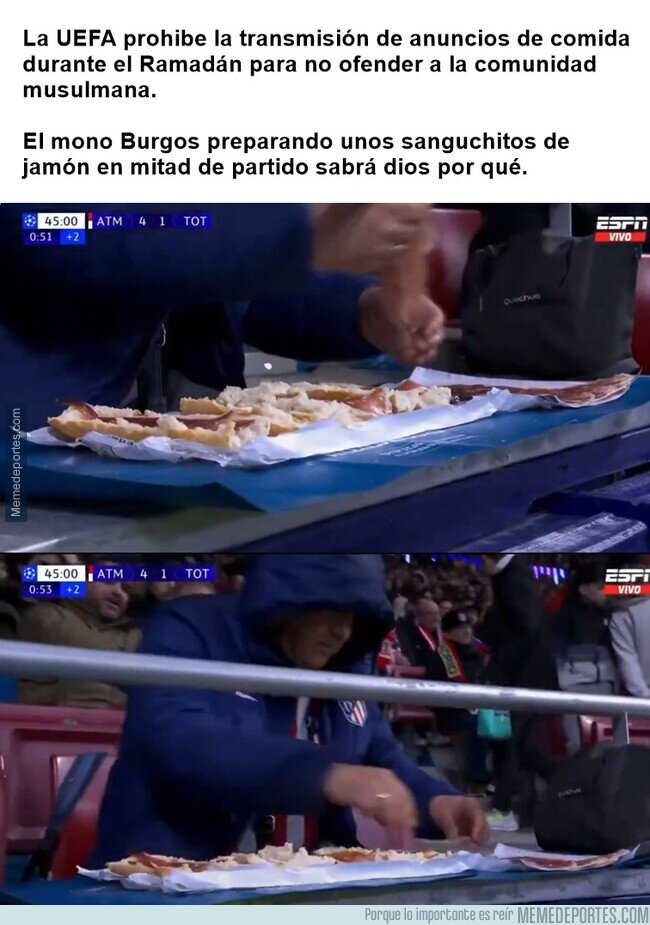 1237360 - El bocata al descanso es sagrado