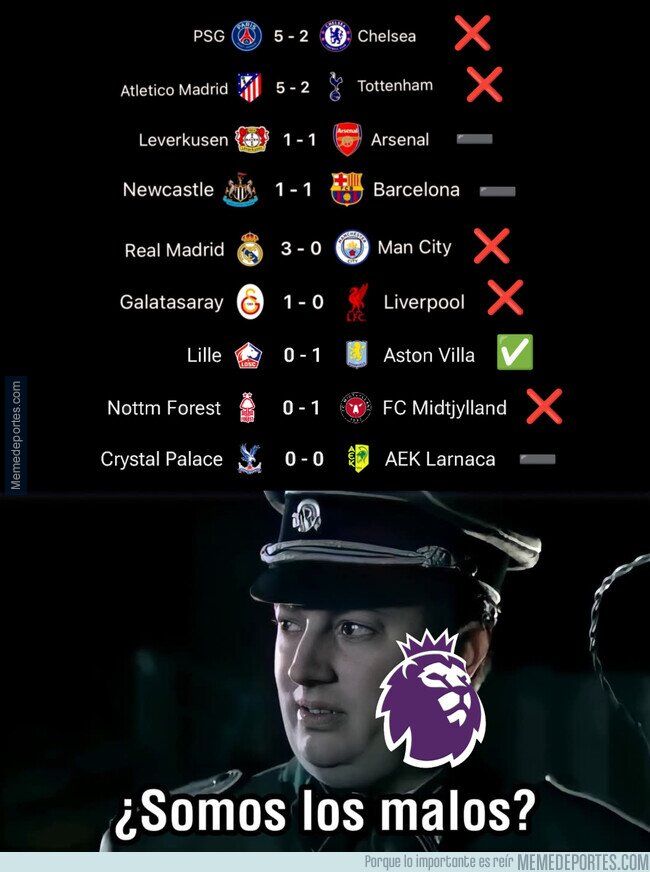 1237377 - De los 9 ingleses que juegan Europa, solo ganó 1