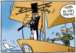 Enlace a Tres estacazos