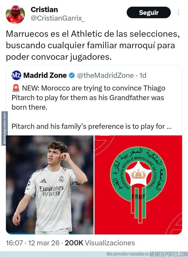 1237404 - Marruecos, el Athletic de las selecciones