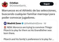 Enlace a Marruecos, el Athletic de las selecciones