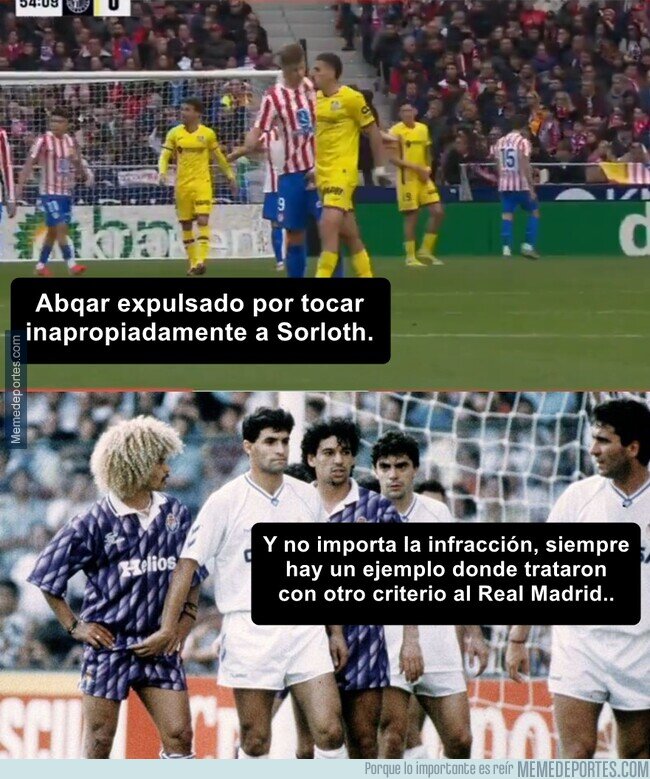 1237421 - No hay una sola regla en este deporte que el Madrid no haya burlado. Ni una.