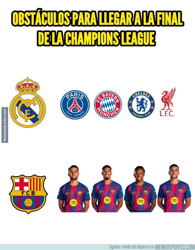 1237424 - Queda claro quien tiene el camino más dificil