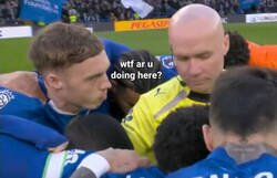 Enlace a Nadie sabe qué hacía ahí