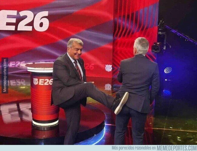 1237442 - Laporta vuelve a ser elegido presidente