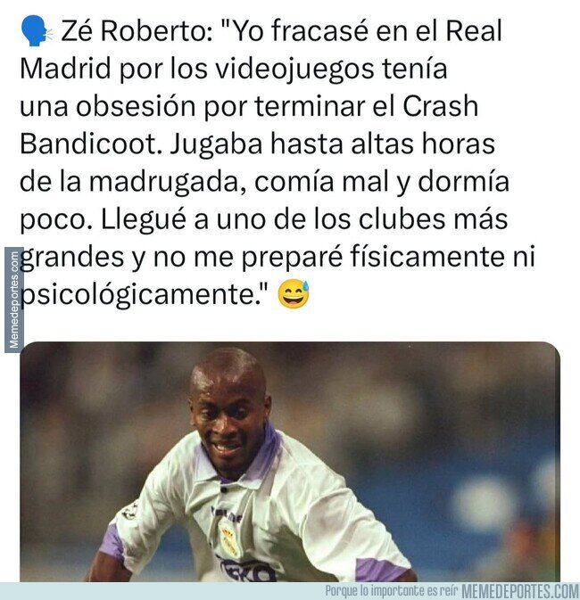 1237447 - Increíble confesión de Zé Roberto