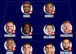 Enlace a La selección de Suiza para el mundial se ve un poco rara