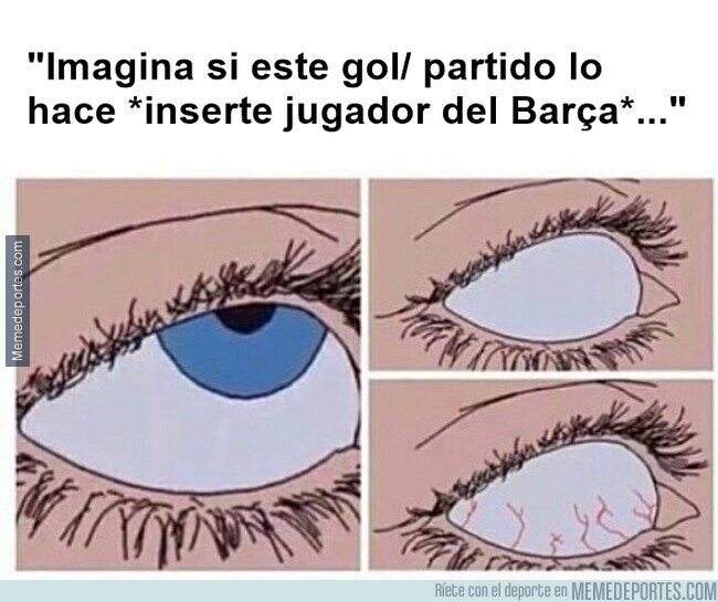 1237456 - ¿Pero cómo no quieren que el mundo admire a los jugadores del Barça si hasta los madridistas le hacen campaña?