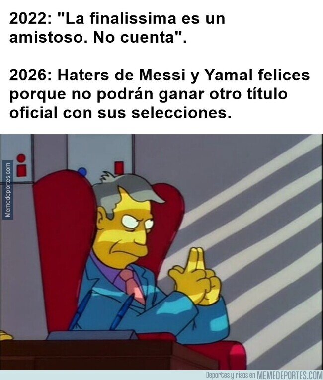 1237458 - El odio les hace contradecirse