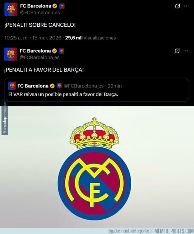 1237459 - No sé si es el Barça o el Madrid...