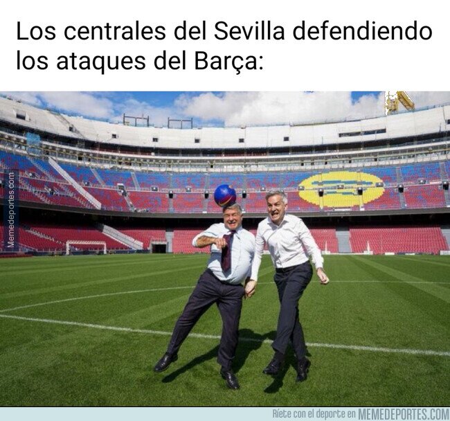 1237464 - ¿Quién defiende en el Sevilla?