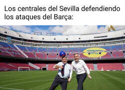 Enlace a ¿Quién defiende en el Sevilla?