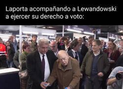 Enlace a El 9 del Barça también votó