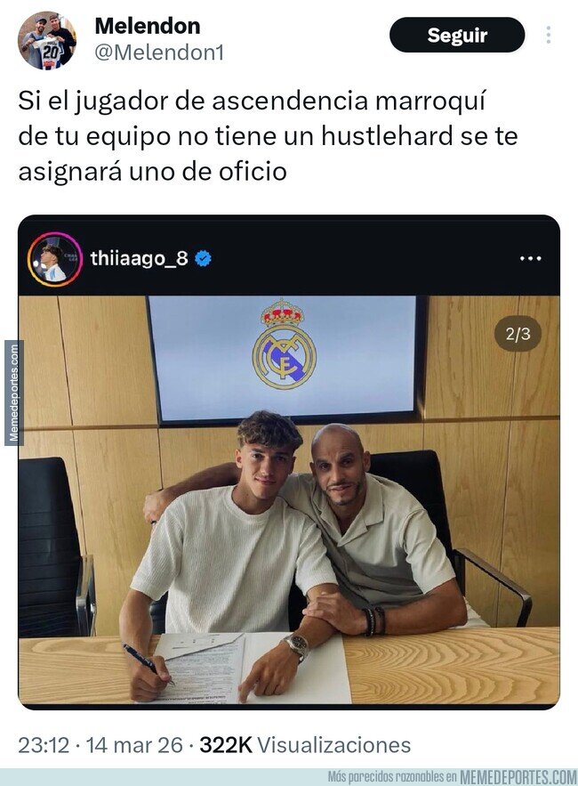 1237484 - Thiago Pitarch también tiene a su Hustle Hard