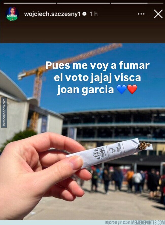 1237486 - Szczesny también quiso participar en las elecciones