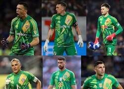 Enlace a Adidas no se ha currado mucho los diseños de las camisetas de portero