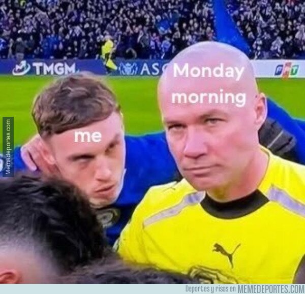 1237496 - Odio los lunes por la mañana