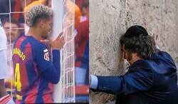 Enlace a Ese poste le fue prometido hace 3000 años.