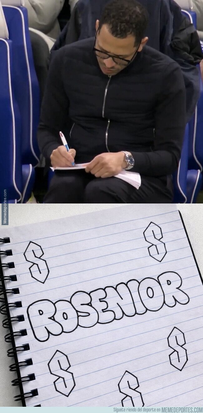 1237516 - Dejen trabajar a Rosenior