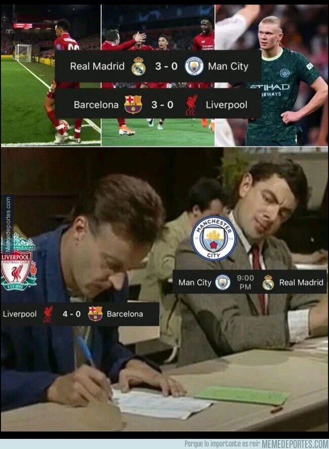 1237526 - El precedente en el que se fija el City para remontar