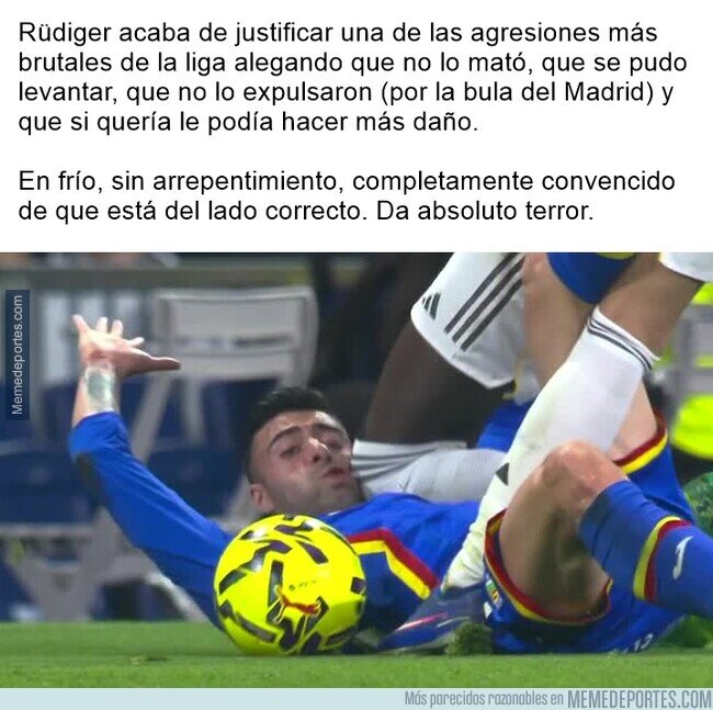 1237532 - En España juega un psicópata impune por su club y blanqueado por la prensa.