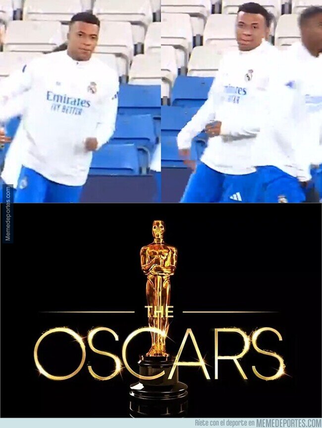 1237533 - Lo que le gusta una cámara a Mbappé, dios mio.