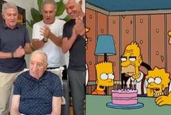 Enlace a Los campeones del mundo celebrando los 88 años de Carlos Bilardo