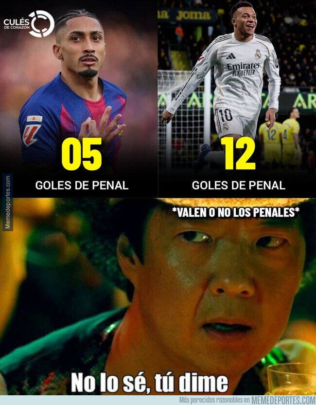 1237539 - Que el Madridismo esté tranquilo. Nadie le puede quitar el título del rey de los penaltis.