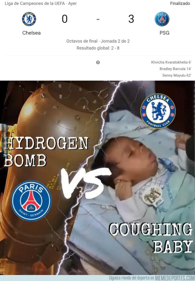 1237550 - No tuvieron nada que hacer en ningún momento