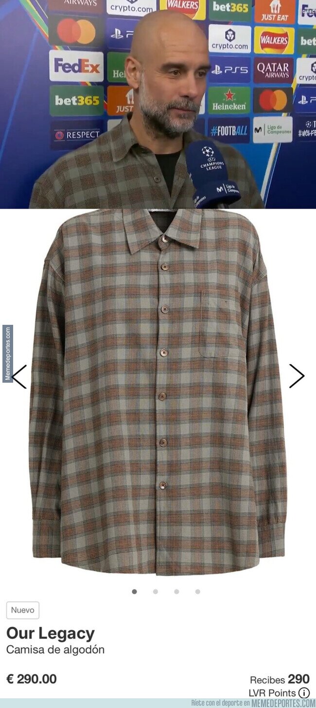 1237552 - A Pep le pillaron hasta la camisa