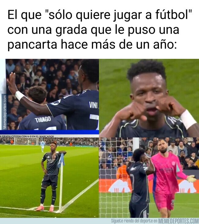 1237556 - Con lo bueno que es en el campo y solo está pendiente de la grada