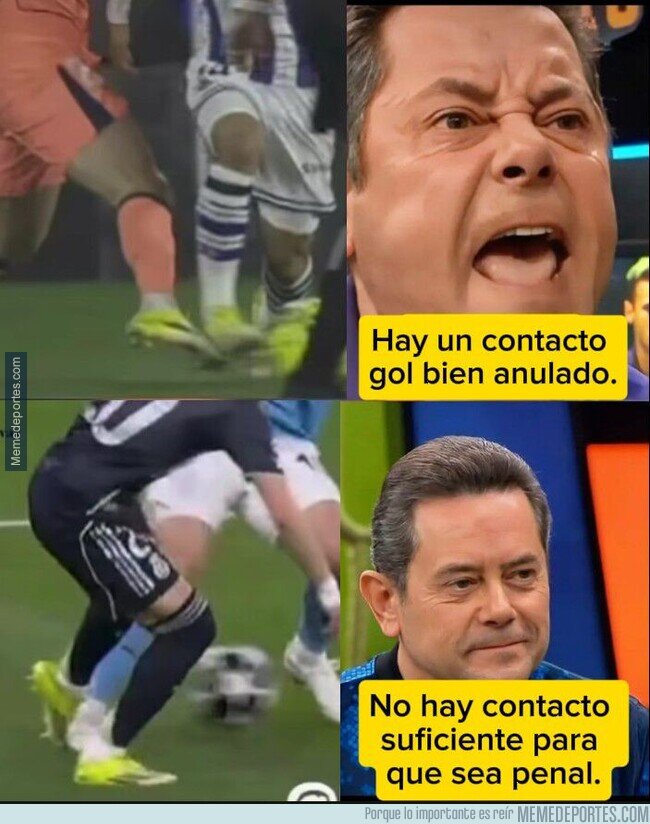 1237575 - Probando la teoría de que, no importa la polémica, siempre hay un ejemplo en su contra