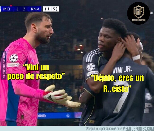 1237577 - Menos mal no se tapó la boca, o ya estaba sancionado.