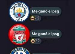 Enlace a Inglaterra no puede contra el PSG