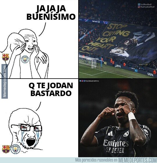 1237590 - El que no llora, no mama, y vaya sí han mamado