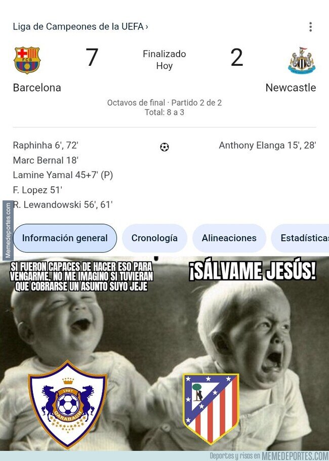 1237596 - El Barça anda un tanto vengativo
