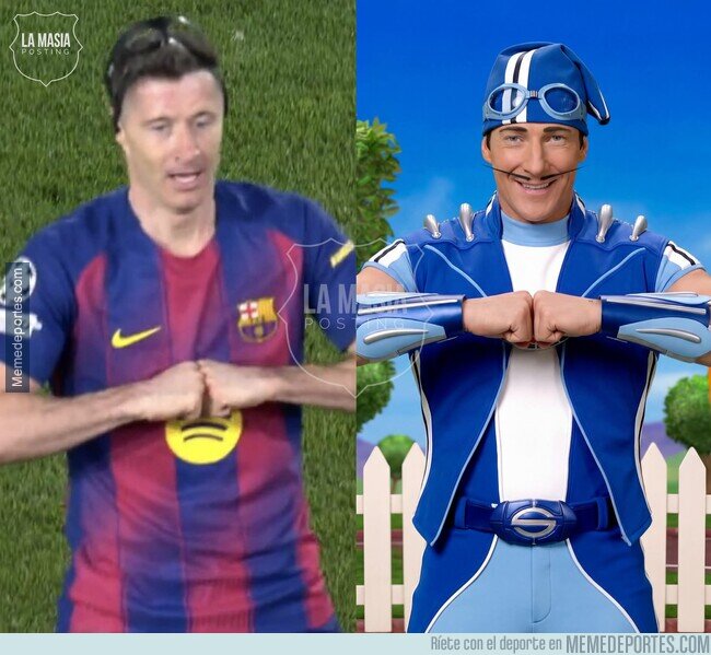 1237603 - Lewandowski es Sportacus