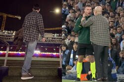 Enlace a Pep le copió la camisa a Messi