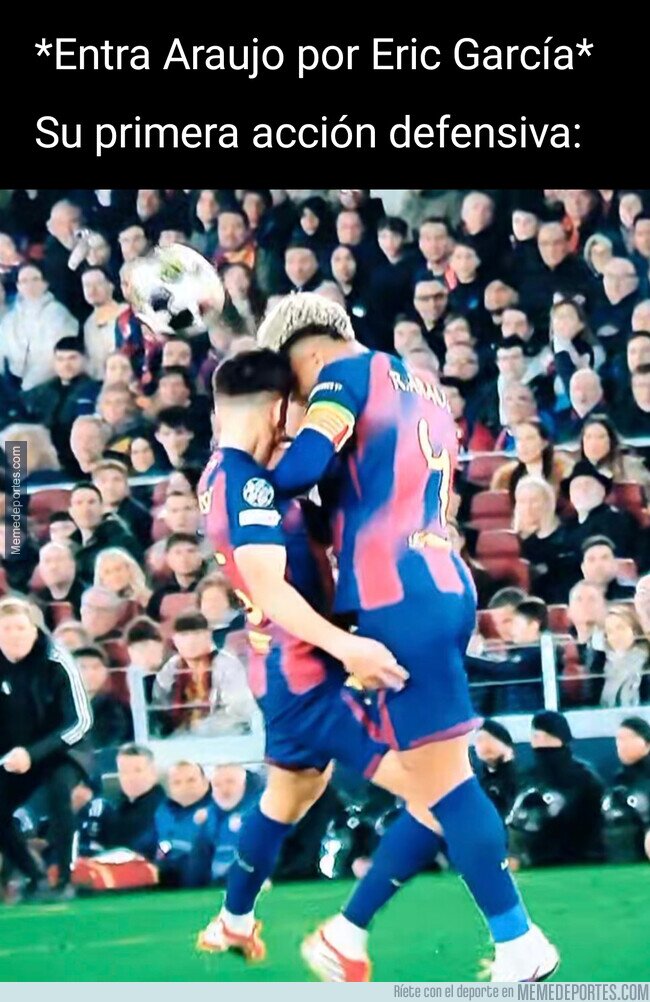 1237614 - No esperaba menos de Araujo