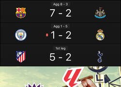 Enlace a LaLiga domando a la Premier