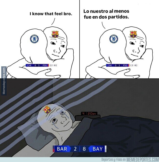 1237618 - Se vio otro 2-8 en Champions