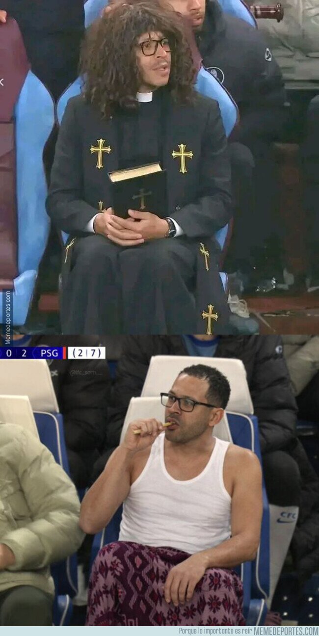 1237621 - ¿Qué clase de entrenador tiene el Chelsea?