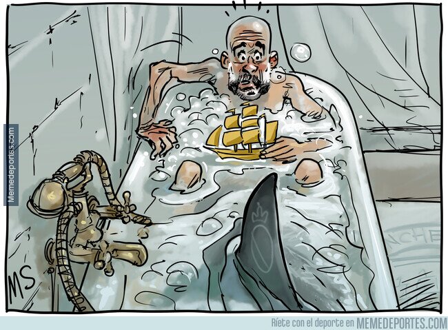 1237622 - Mucho tiburón para Pep